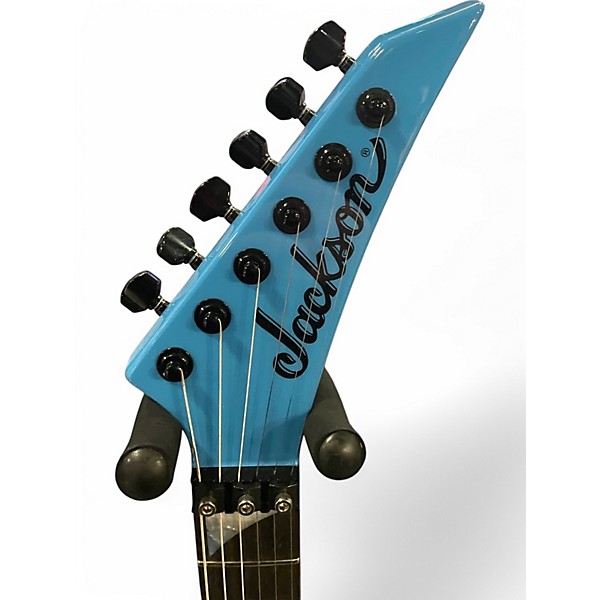 Used 2022 Jackson Soloist SL3 Riviera Blue Solid Body Electric Guitar