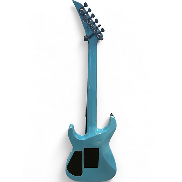 Used 2022 Jackson Soloist SL3 Riviera Blue Solid Body Electric Guitar