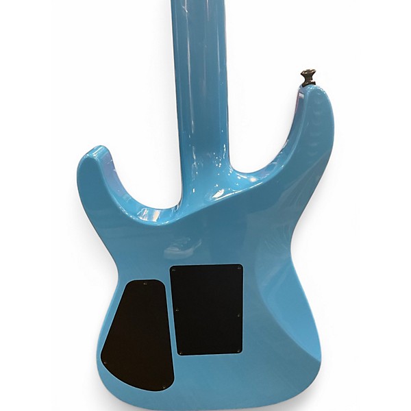 Used 2022 Jackson Soloist SL3 Riviera Blue Solid Body Electric Guitar