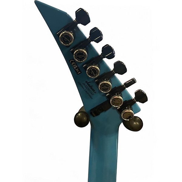 Used 2022 Jackson Soloist SL3 Riviera Blue Solid Body Electric Guitar