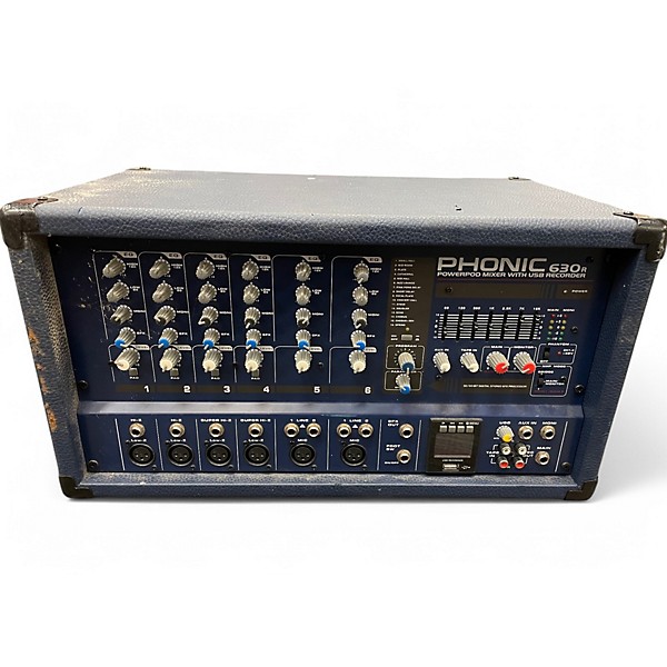 Used Phonic 630R Powered Mixer