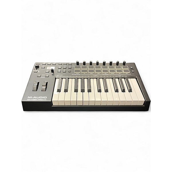 Used M-Audio Oxygen Pro 25 MIDI Controller