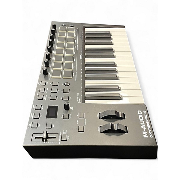 Used M-Audio Oxygen Pro 25 MIDI Controller