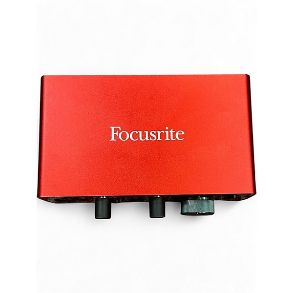 Used Focusrite Scarlett Solo Gen 2 Audio Interface