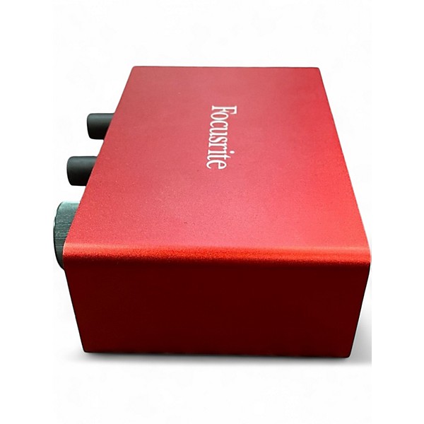 Used Focusrite Scarlett Solo Gen 2 Audio Interface