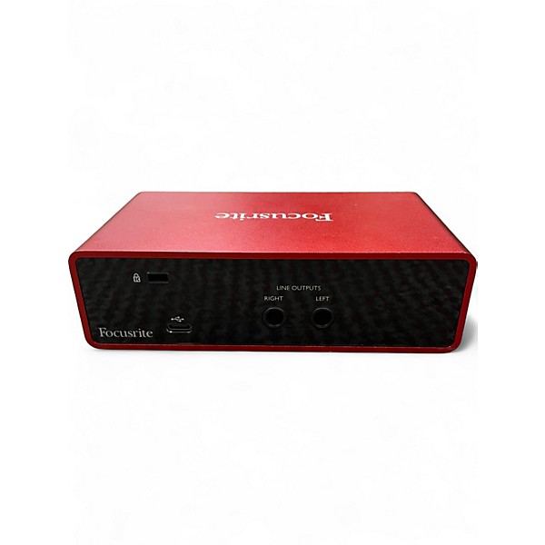 Used Focusrite Scarlett Solo Gen 2 Audio Interface