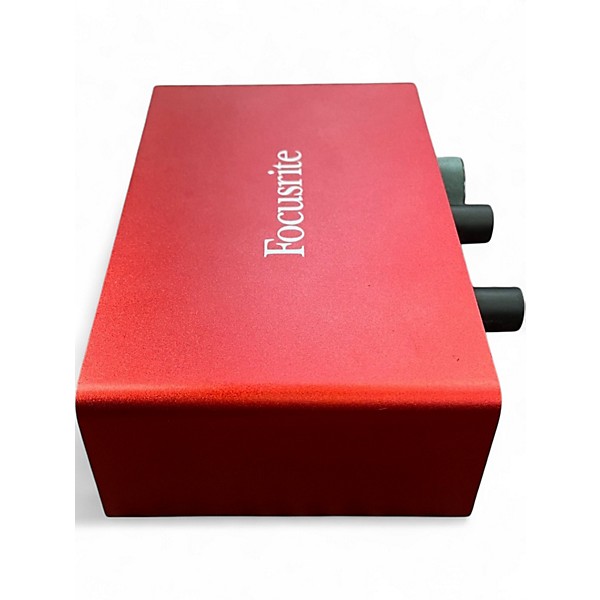 Used Focusrite Scarlett Solo Gen 2 Audio Interface