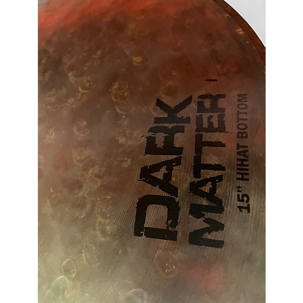 Used Dream 15in Dark Matter Hi-Hat Pair Cymbal