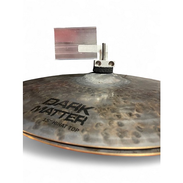 Used Dream 15in Dark Matter Hi-Hat Pair Cymbal
