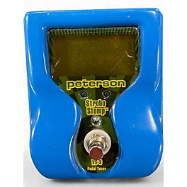 Used Peterson STROBO STOMP Tuner Pedal