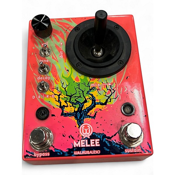 Used Walrus Audio MELEE Effect Pedal