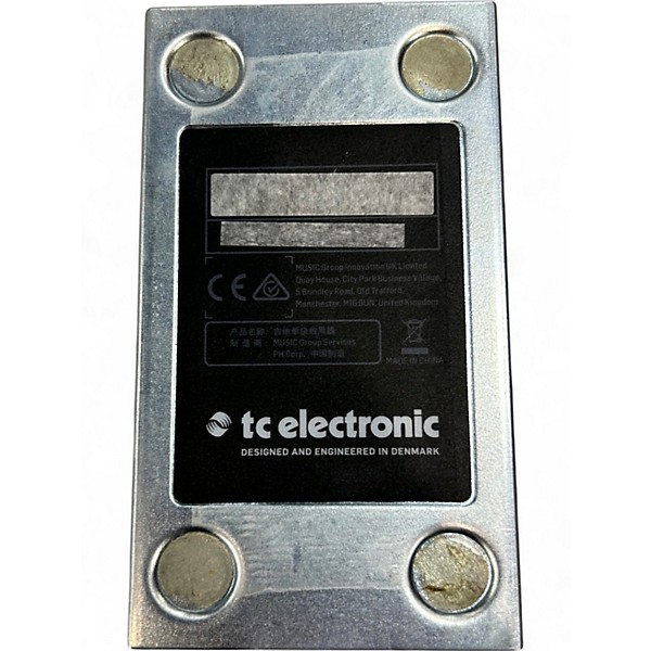 Used TC Electronic Nether Octaver Effect Pedal