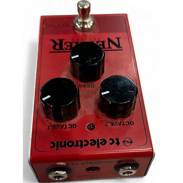 Used TC Electronic Nether Octaver Effect Pedal