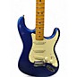 Used Fender American Ultra Stratocaster Cobra Blue Solid Body Electric Guitar