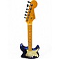 Used Fender American Ultra Stratocaster Cobra Blue Solid Body Electric Guitar