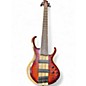 Used Ibanez BTB20TH6 Crimson Red Trans Electric Bass Guitar thumbnail