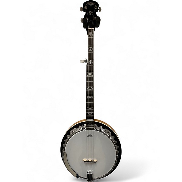 Used Washburn B10-A Natural Banjo