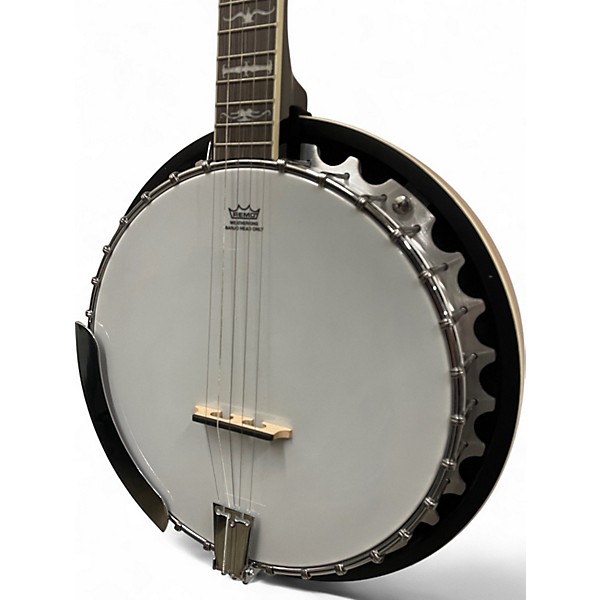 Used Washburn B10-A Natural Banjo