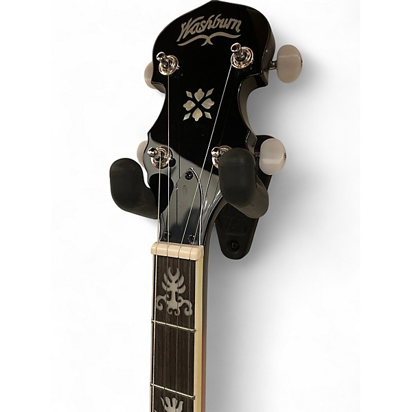 Used Washburn B10-A Natural Banjo