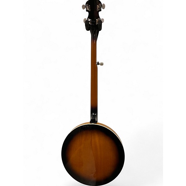 Used Washburn B10-A Natural Banjo