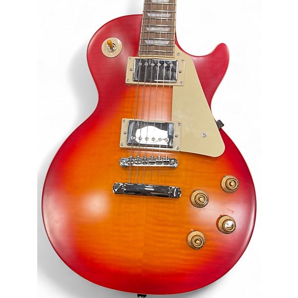 Used Epiphone inspired by gibson 1959 reissue les paul Factoryburst Solid Body Electric Guitar