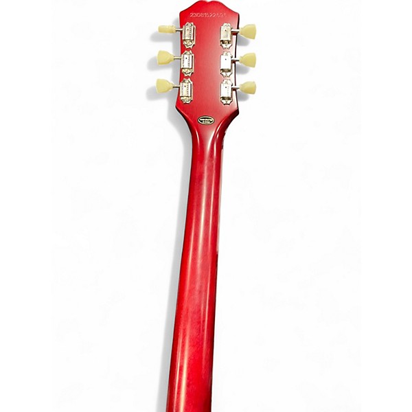 Used Epiphone inspired by gibson 1959 reissue les paul Factoryburst Solid Body Electric Guitar