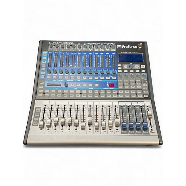 Used PreSonus Studio Live 16.0.2 Digital Mixer
