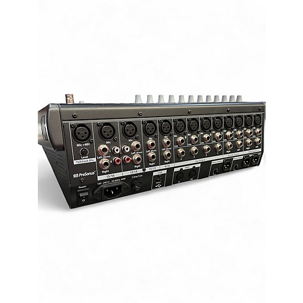 Used PreSonus Studio Live 16.0.2 Digital Mixer