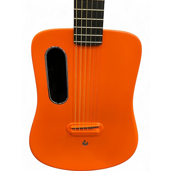 Used LAVA MUSIC Me 2 Orange Acoustic Electric Guitar