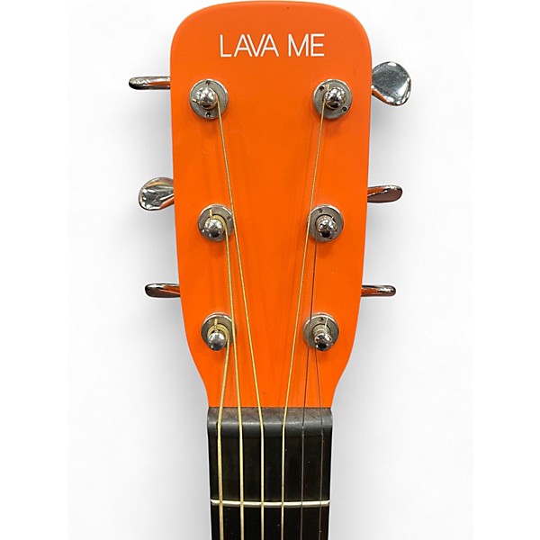 Used LAVA MUSIC Me 2 Orange Acoustic Electric Guitar