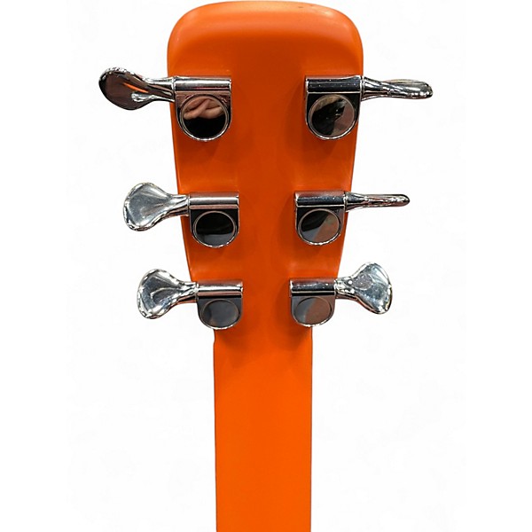 Used LAVA MUSIC Me 2 Orange Acoustic Electric Guitar