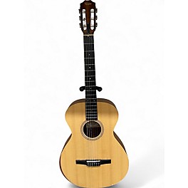 Used Taylor Academy 12EN Natural Classical Acoustic Electric Guitar