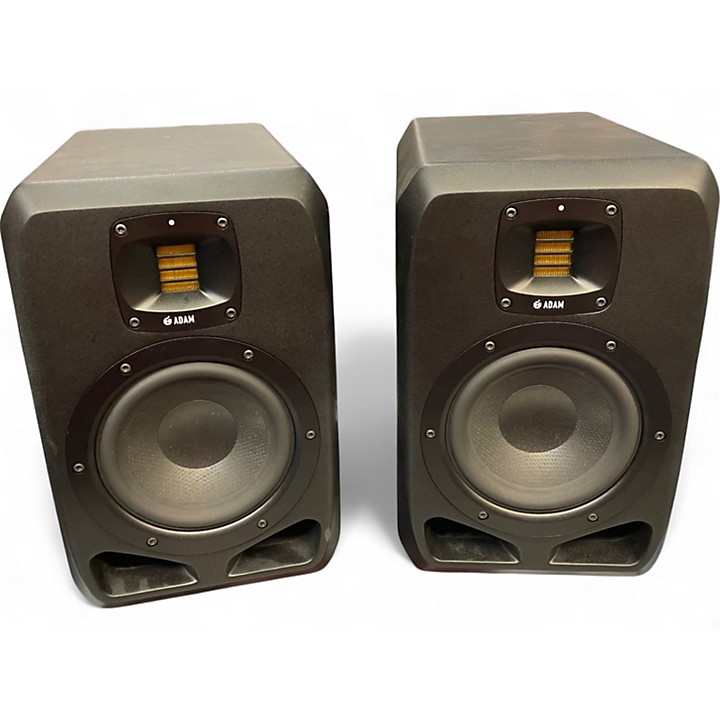 Used ADAM Audio Used ADAM Audio S2V pair Powered Monitor Used ADAM Audio Used ADAM Audio S2V pair Powered Monitor