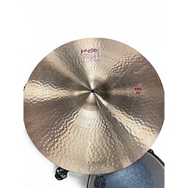 Used Paiste 24in 2002 Ride Cymbal
