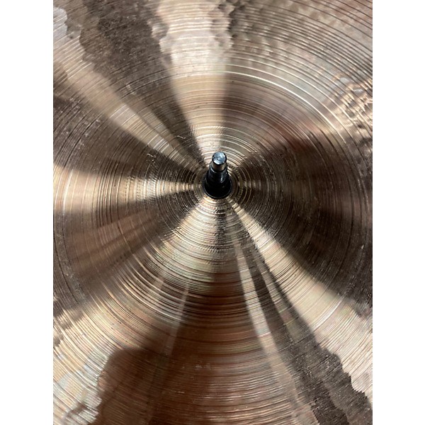 Used Paiste 24in 2002 Ride Cymbal