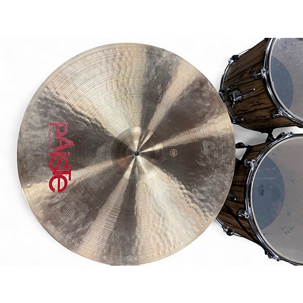 Used Paiste 24in 2002 Ride Cymbal