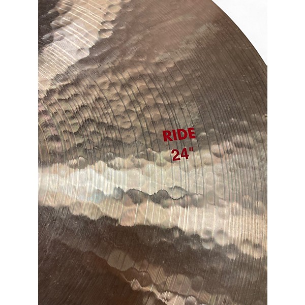 Used Paiste 24in 2002 Ride Cymbal