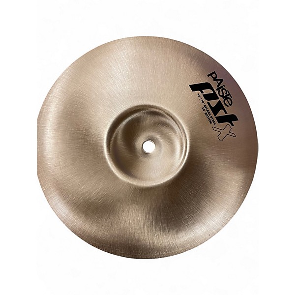 Used Paiste 12in pstx splash stack Cymbal