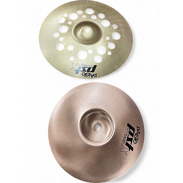 Used Paiste 12in pstx splash stack Cymbal