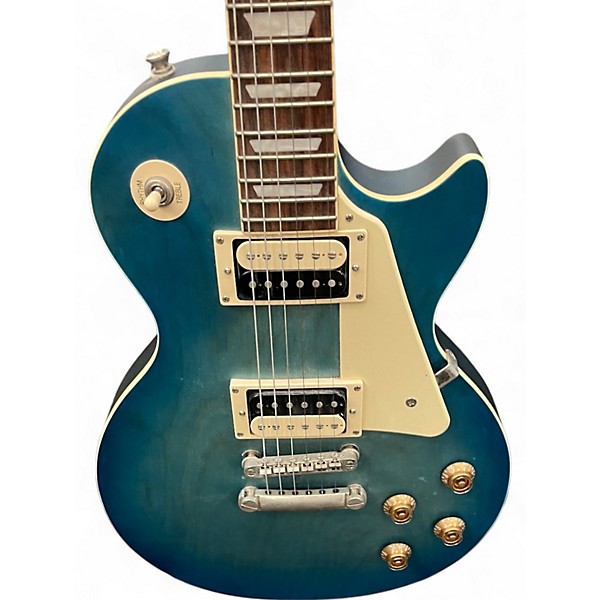 Used Epiphone Les Paul Traditional Pro IV blueberry burst Solid Body Electric Guitar