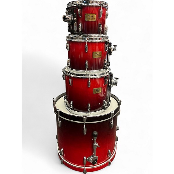 Used Pearl 4 Piece Session Custom Crimson Red Wine Drum Kit,Specials : American Fashion Style Bags On Sale