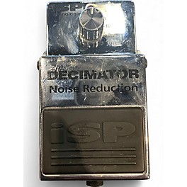 Used Isp Technologies Decimator Noise Reduction Effect Pedal