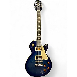 Used Epiphone Les Paul Standard Pro Blue Solid Body Electric Guitar