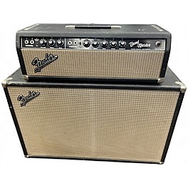 Vintage 1965 Fender Bandmaster VM 40W Head and 212 Cabinet Tube Guitar Amp Head