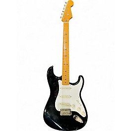 Used Squier Classic Vibe Stratocaster Black Solid Body Electric Guitar