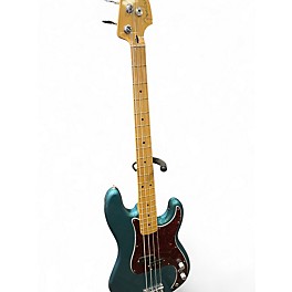 Used Fender Player Precision Bass Emerald Green Electric Bass Guitar