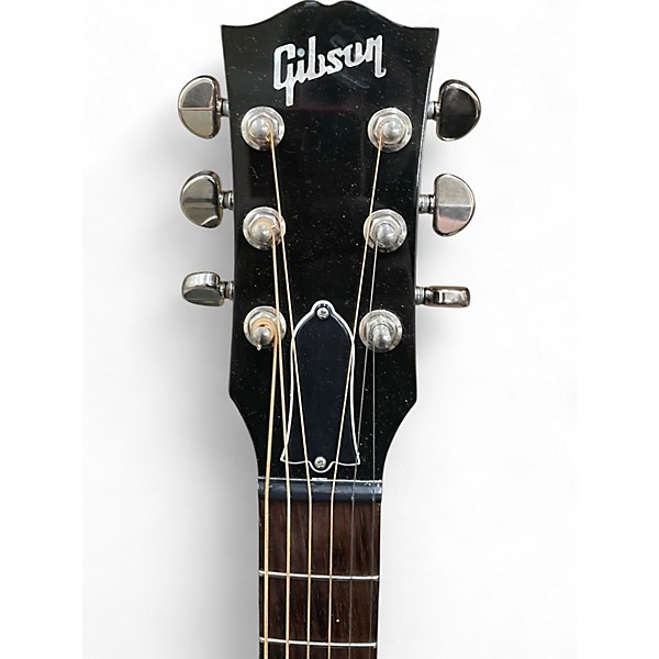 Used 2020s Gibson J45 Standard Natural Acoustic Electric Guitar