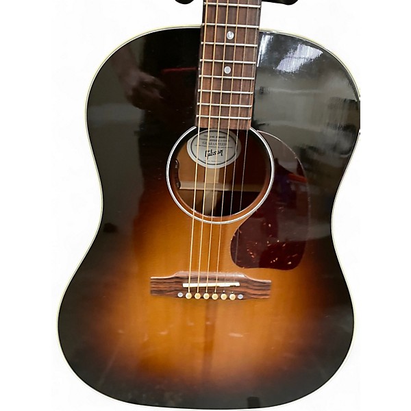 Used 2020s Gibson J45 Standard Natural Acoustic Electric Guitar