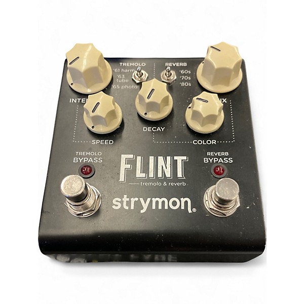 Used Strymon Used Strymon Flint Tremolo and Reverb Effect Pedal 