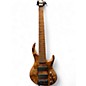 Used MTD USA 635-24 Natural Electric Bass Guitar